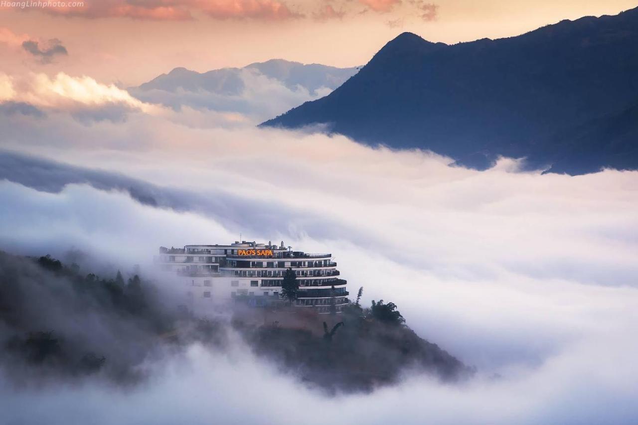Pao'S Sapa Leisure Hotel Exterior foto The hotel in 2015