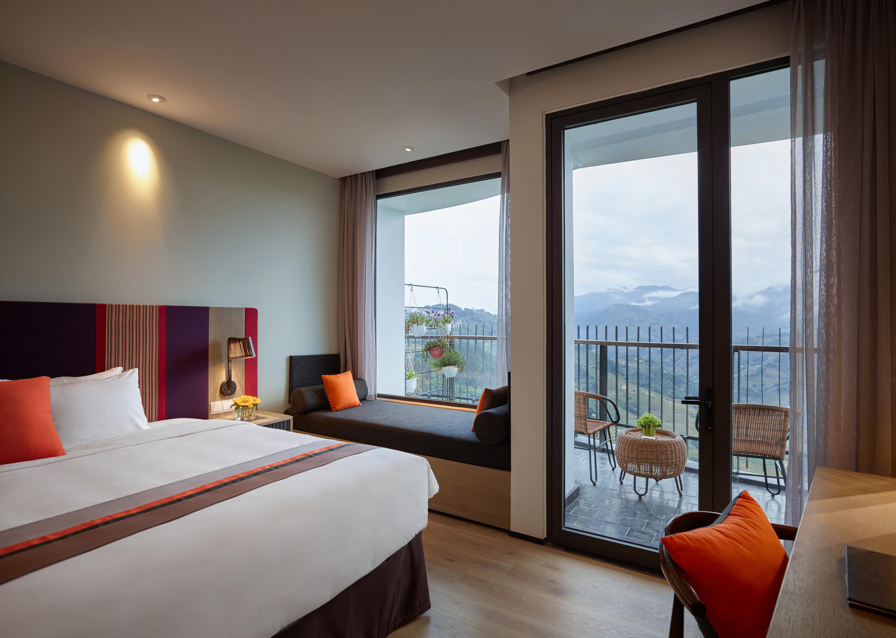 Pao'S Sapa Leisure Hotel Exterior foto