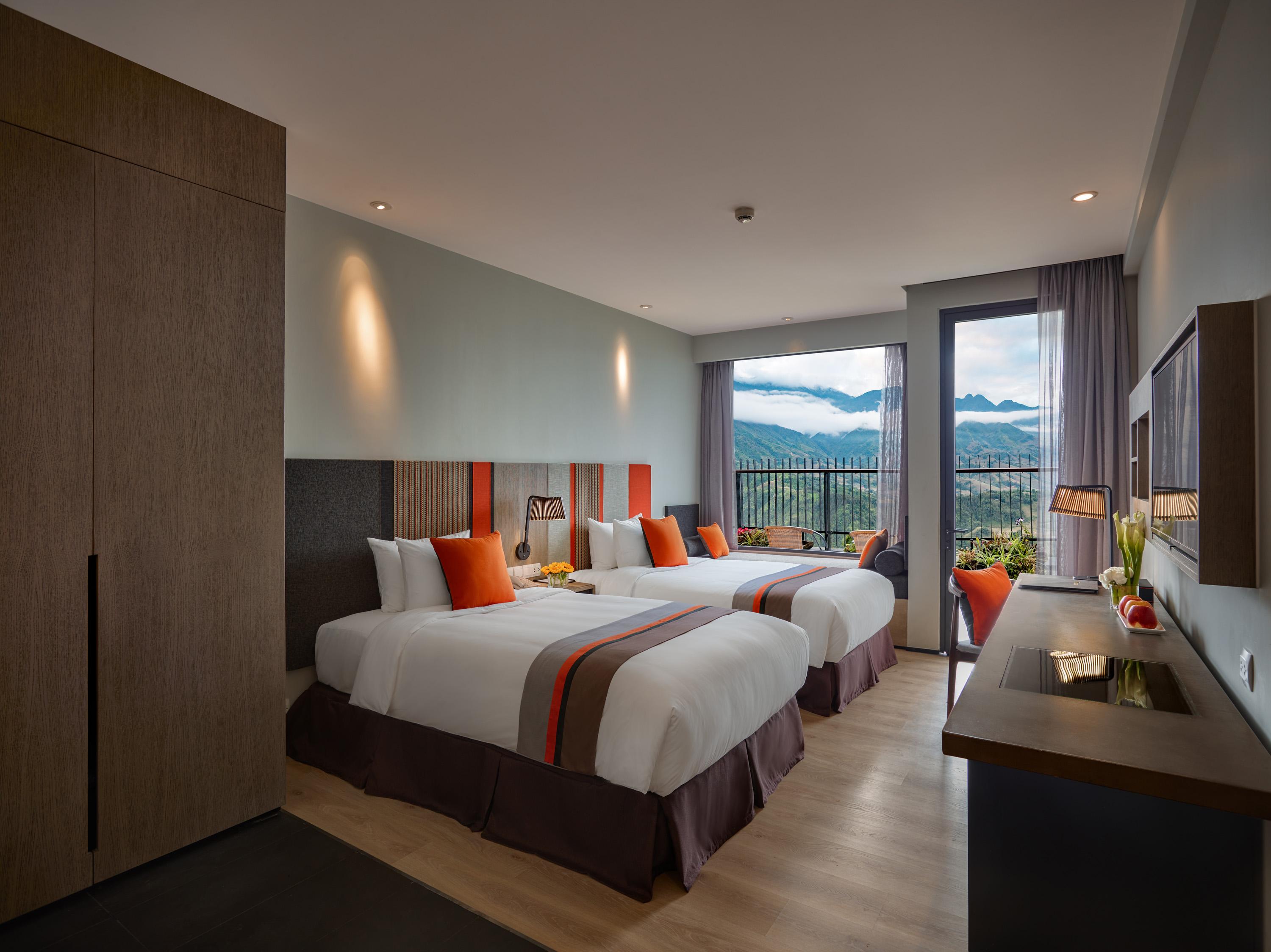 Pao'S Sapa Leisure Hotel Exterior foto Deluxe Room