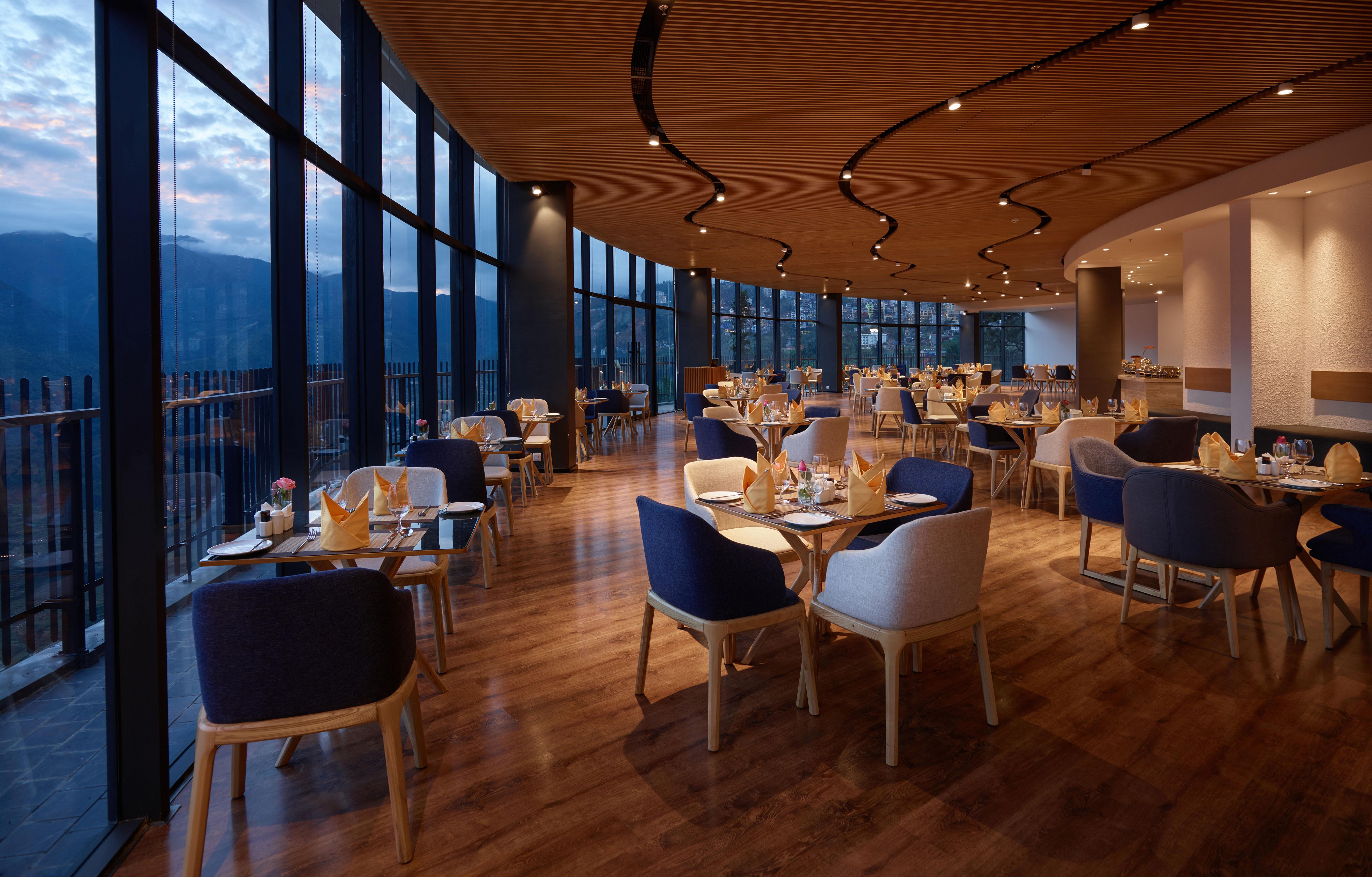 Pao'S Sapa Leisure Hotel Exterior foto The restaurant