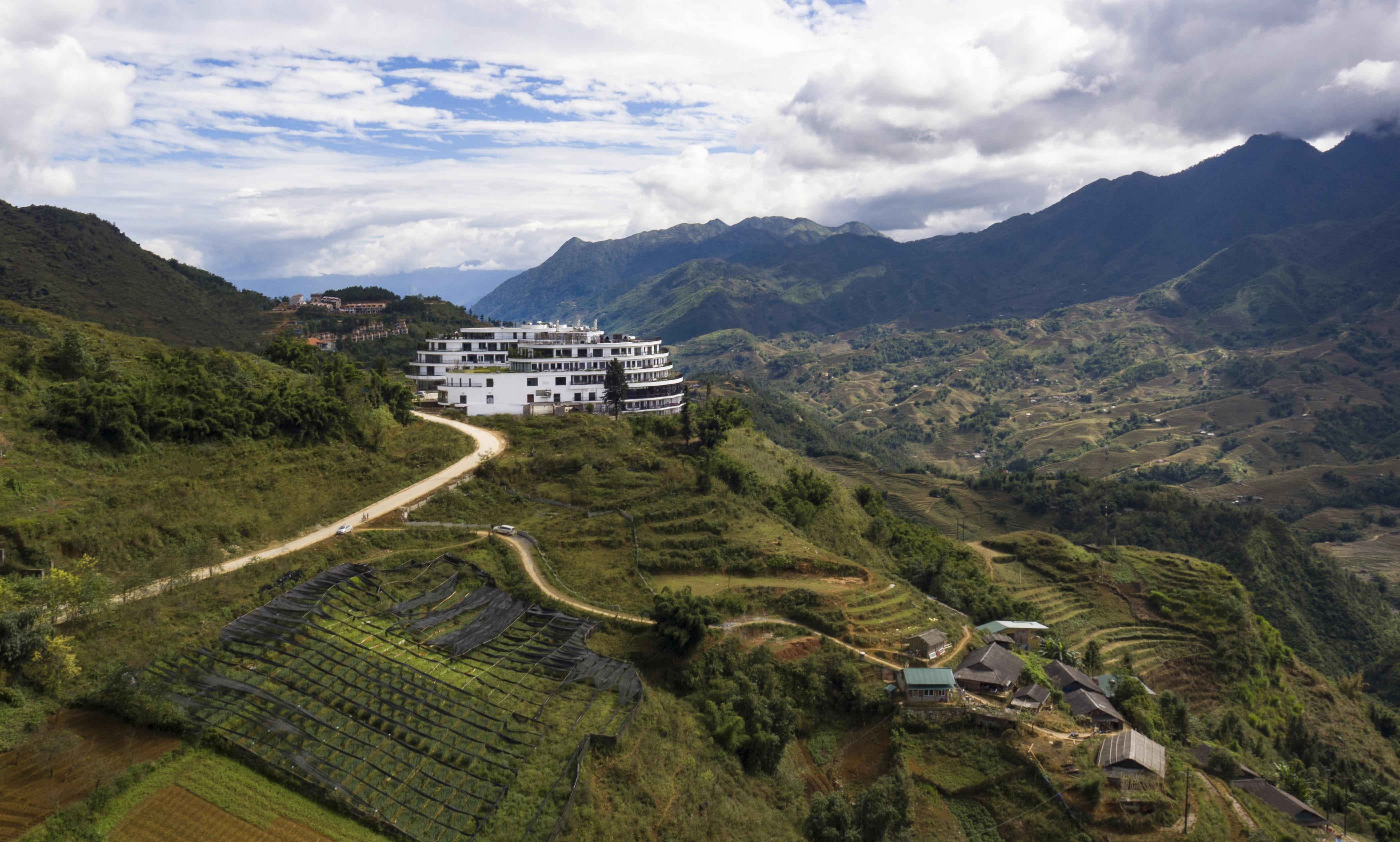 Pao'S Sapa Leisure Hotel Exterior foto The University of North-East Hill, Nagaland