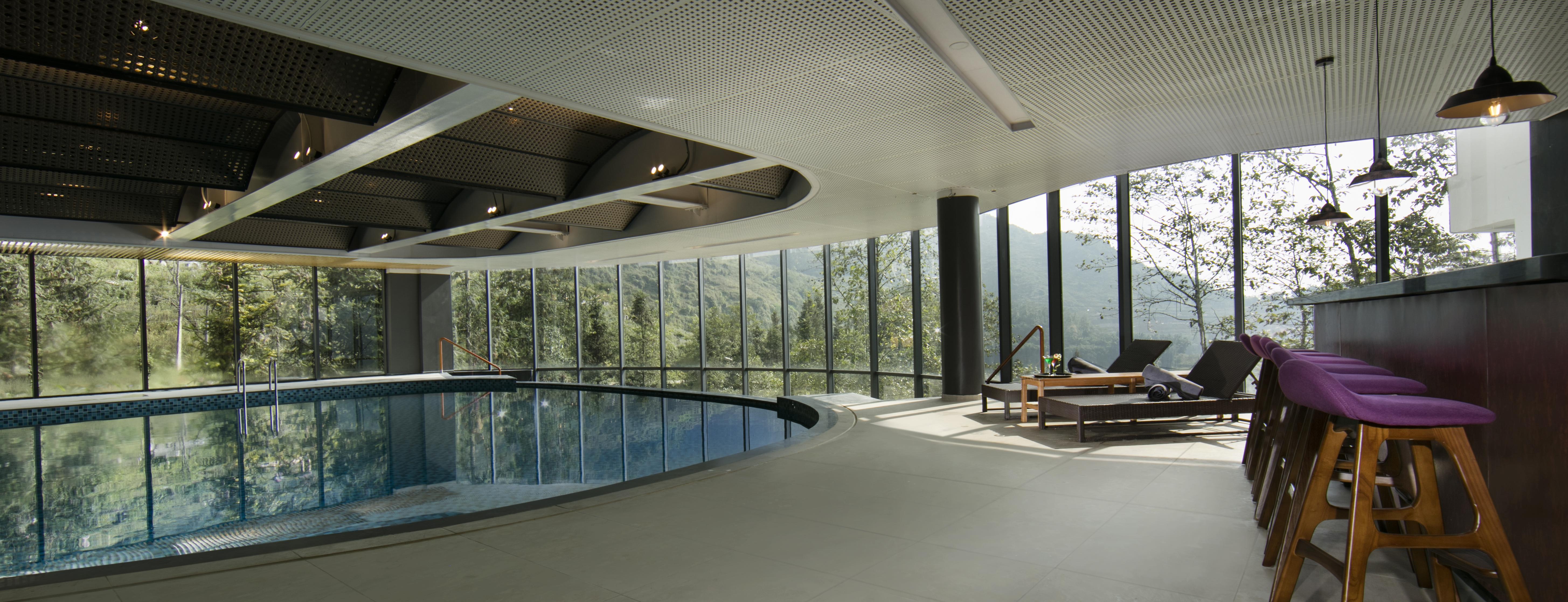 Pao'S Sapa Leisure Hotel Exterior foto The spa at the Hotel de la Paix