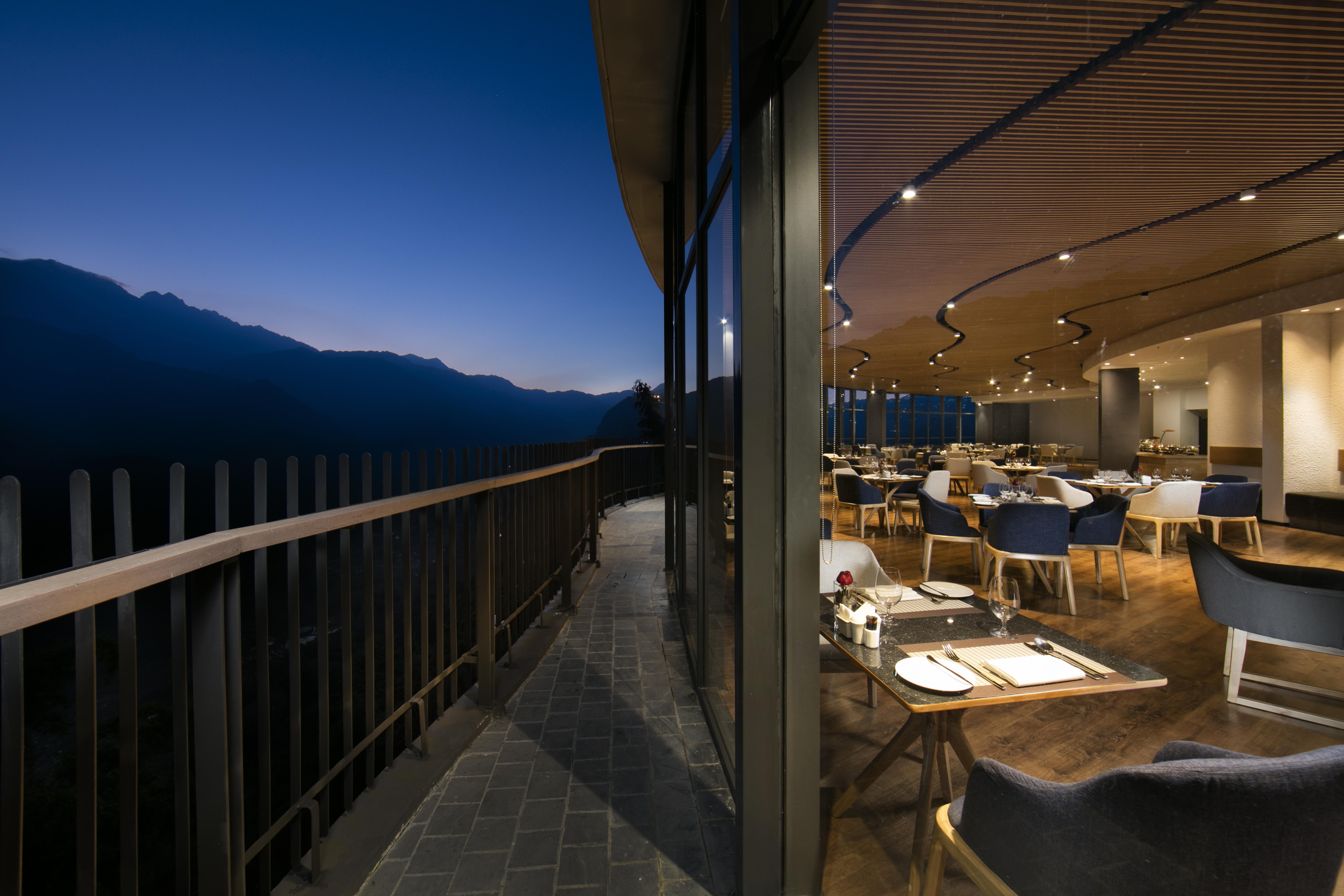 Pao'S Sapa Leisure Hotel Exterior foto Restaurant