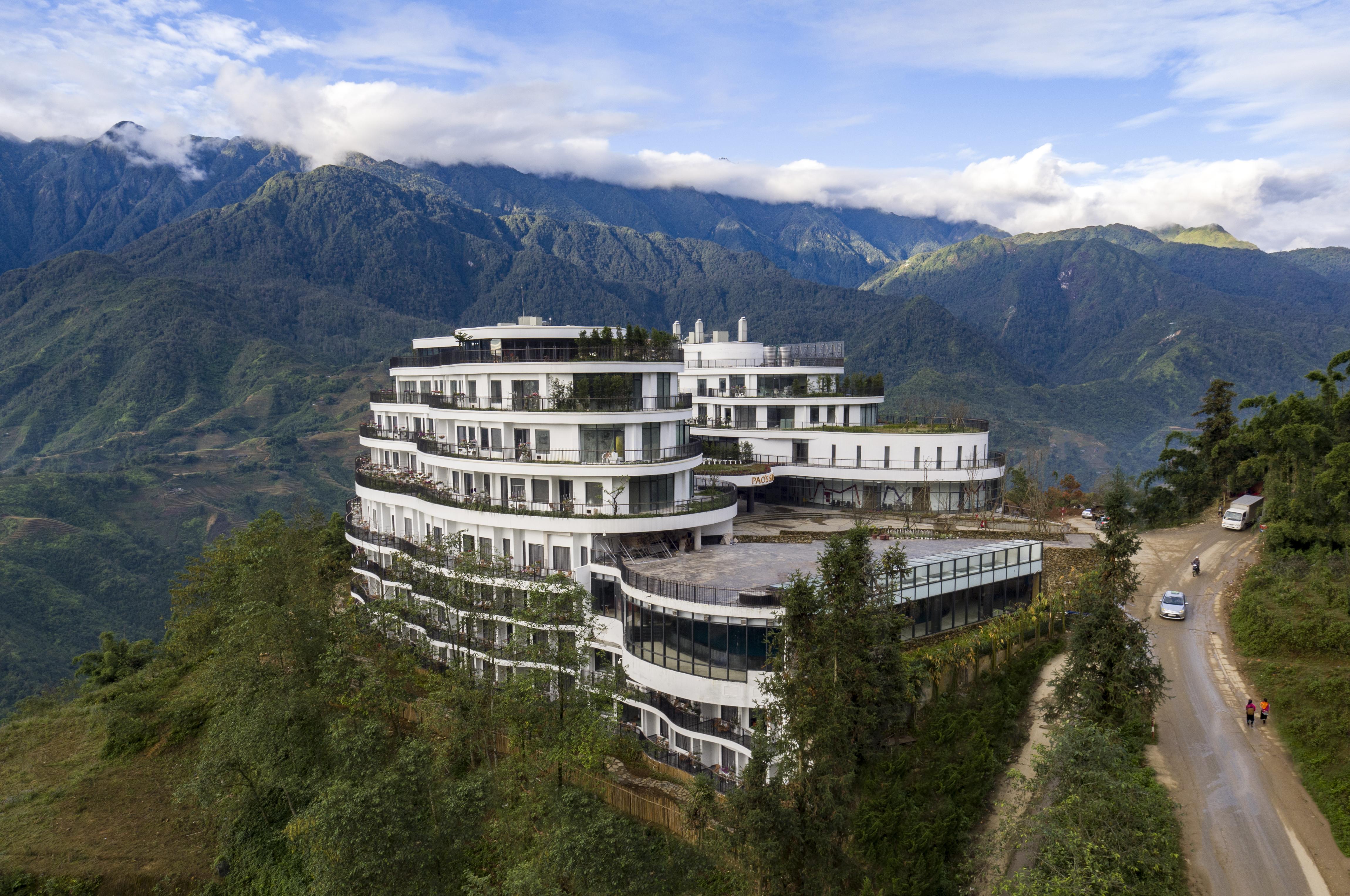 Pao'S Sapa Leisure Hotel Exterior foto The hotel in 2016