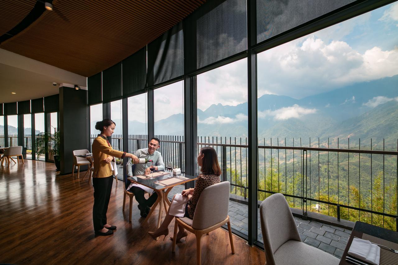 Pao'S Sapa Leisure Hotel Exterior foto The 360° Sky Lounge