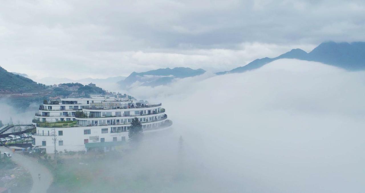 Pao'S Sapa Leisure Hotel Exterior foto The hotel in 2016