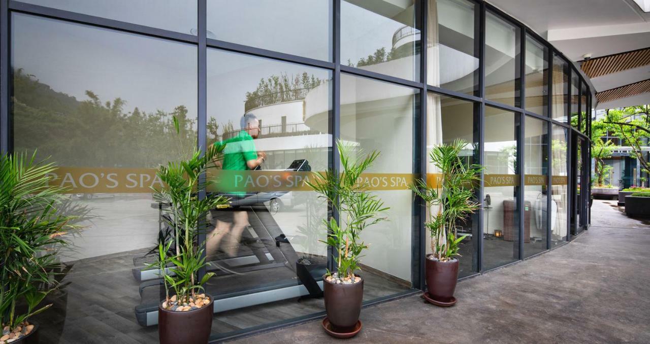 Pao'S Sapa Leisure Hotel Exterior foto The gym at the hotel