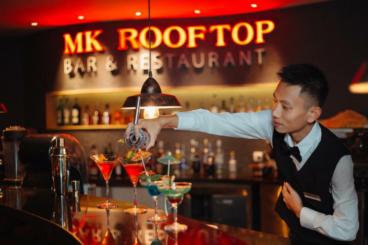 Pao'S Sapa Leisure Hotel Exterior foto MK Rooftop Bar & Restaurant